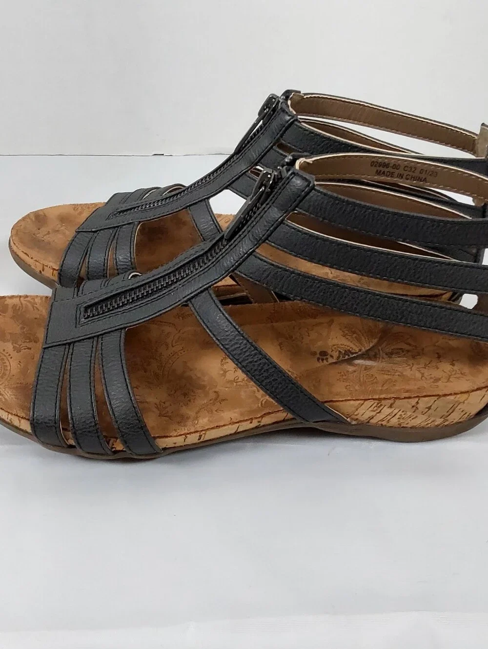 BEARPAW Layla II Strappy Sandals